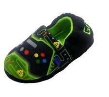 Boys slippers gamer for sale  DUDLEY