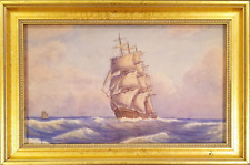 Antique clipper ship for sale  Hollister