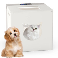  Secador automático de cabelo para animais de estimação caixa para gatos cachorro 75L temperatura ajustável silenciosa secagem 360  comprar usado  Enviando para Brazil