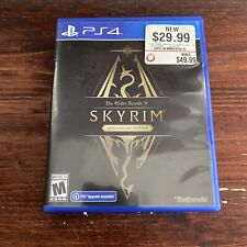 The Elder Scrolls V: Skyrim Anniversary Edition - PS4 - Tested & Complete, used for sale  Shipping to South Africa