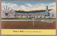 Aberdeen brown motel for sale  Massillon