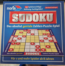 Sudoku spiel zahlen gebraucht kaufen  Kaiserslautern