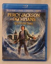 Percy Jackson & the Olympians: The Lightning Thief [Blu-ray] + DVD COMBO 3 discos comprar usado  Enviando para Brazil