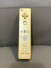 Controle remoto Nintendo OEM Wii dourado Motion Plus The Legend of Zelda comprar usado  Enviando para Brazil