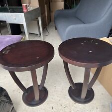 Pair side tables for sale  HUNGERFORD