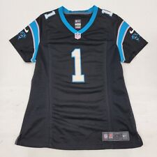 Camiseta deportiva para mujer Nike NFL on campo de los Carolina Panthers con cámara Newton #1 talla M segunda mano  Embacar hacia Argentina