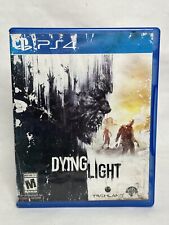 Used, Dying Light (Sony PlayStation 4, 2015) Tested & Working  for sale  Shipping to South Africa