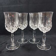 Crystal wine glasses for sale  SWADLINCOTE