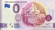 Billet euro parc d'occasion  Descartes