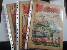 Warlord comics for sale  STANLEY