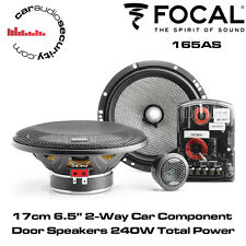 Alto-falantes Focal 165AS 17cm 6.5" 2 vias componente de carro porta 240W potência total comprar usado  Enviando para Brazil