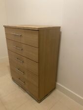 Oak drawer chest for sale  LONDON