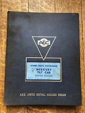 Vintage aec mercury for sale  LIVERSEDGE