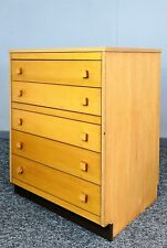 Chest drawers sycamore for sale  BIRMINGHAM