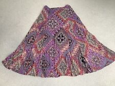 Vibrant crinkle skirt for sale  CHRISTCHURCH