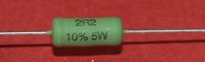 Usado, 2R2 2.2Ohm 5W 10% AC05 cimentada resistências Resistores Philips 5PCS comprar usado  Enviando para Brazil