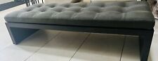 Minotti bench seat for sale  KNUTSFORD