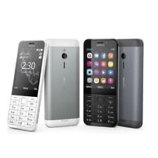 Nokia 230 Telefon komórkowy Oryginalna karta Dual Sim GSM FM Bluetooth z lampą błyskową LED na sprzedaż  Wysyłka do Poland