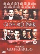 Gosford park dvd for sale  STOCKPORT