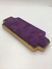 purple velvet for sale  WATLINGTON