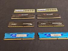 lot of ram computer memory DDR3 & DDR4 for sale  Shipping to South Africa