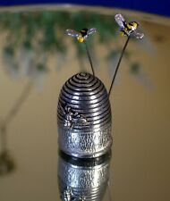 Thimbles pewter bees for sale  PLYMOUTH