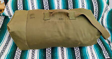Vintage military duffel for sale  Hillsboro