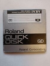 Roland quick disk for sale  SOUTHAMPTON