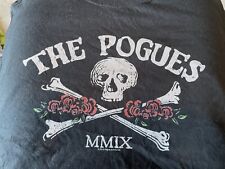 Pogues shirt black for sale  GLASGOW