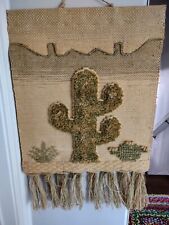 Cactus art tapestry for sale  Flint