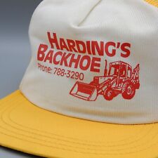 Vintage hardings backhoe for sale  Maxwell