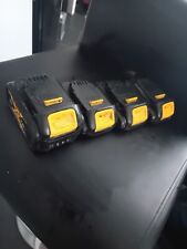 Dewalt batteries used for sale  HUNTINGDON