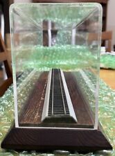 16" Acrylic HO Train Display Case with Hardwood Base (Track and Roadbed Included, used for sale  Shipping to South Africa