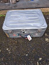 Vintage aluminium suitcase for sale  Shipping to Ireland
