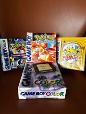 Pacote Game Boy Color Pokemon + Pokemon Red 151 Pokedex salvar, usado comprar usado  Enviando para Brazil