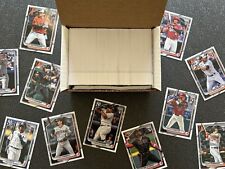 Lote de (300) tarjetas base de béisbol de papel de novatos, veterinarios y estrellas Bowman 2024 segunda mano  Embacar hacia Mexico