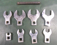 8 Crow Foot Wrench Sockets 3/8 Drive AF SAE Sizes 3/8 To 1"  Mac Tools USA for sale  Shipping to South Africa