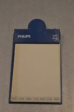 Mola encadernadora clipe publicidade notebook Philips década de 1980, usado comprar usado  Enviando para Brazil