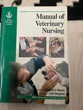 Bsava manual veterinary for sale  EPPING