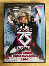 DVD Twisted Sister - Stay Hungry Live 1984 Dee Snyder Jay Jay francês comprar usado  Enviando para Brazil
