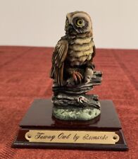 Tawny owl figurine for sale  BRIDGWATER