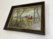 Vintage needlepoint wall for sale  Hershey