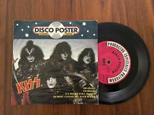 Pôster Kiss - Disco [EP VINYL] Polygram México 1984 RARO comprar usado  Enviando para Brazil