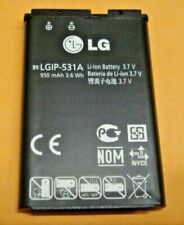 🔋 BATERIA LG GENUÍNA 950mah LGIP-531A para LG AN170 FLUID II telefone flip comprar usado  Enviando para Brazil