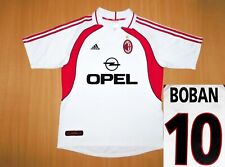 La vendita BOBAN MILAN 2001 2002 L Large away shirt jersey calcio camiseta football usato  Spedire a Italy