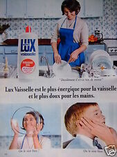 1967 advertising lux d'occasion  Expédié en Belgium