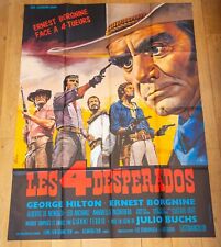Desperados affiche cinéma d'occasion  Nancy-