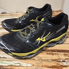 Tênis esportivo de corrida Mizuno Wave Prophecy 2 preto masculino tamanho 12 Crazy Clean comprar usado  Enviando para Brazil