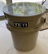 YETI Loadout 5-Gallon Bucket, Impact Resistant Bucket with Yeti Cover! for sale  Shipping to South Africa