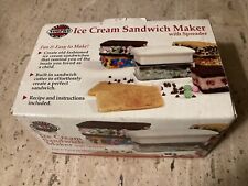 Norpro ice cream sandwich maker - New in Box for sale  Shipping to South Africa